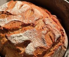 Dinkel-Roggenmischbrot mit Skyr