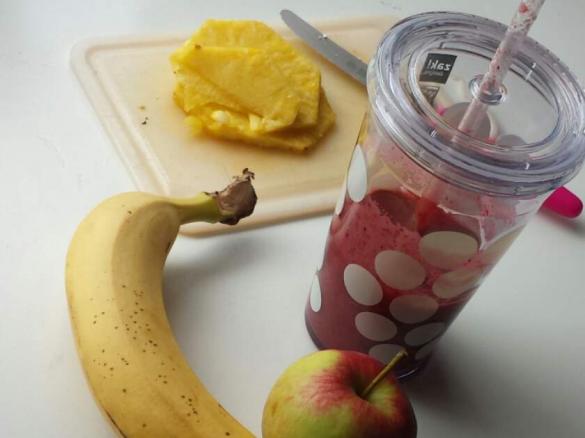 Früchte Power Smoothie