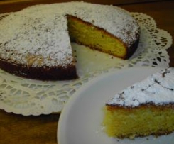 Zitronenkuchen Capri