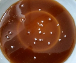 Gesalzenes Karamell - Saltet Caramel