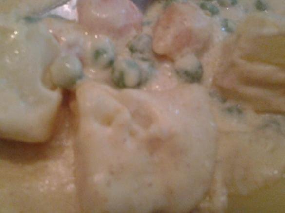 Helle Gemüse Soße Gemüsesoße vegan ähnlich Hollandaisesauce Hollandaise