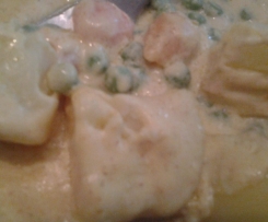 Helle Gemüse Soße Gemüsesoße vegan ähnlich Hollandaisesauce Hollandaise