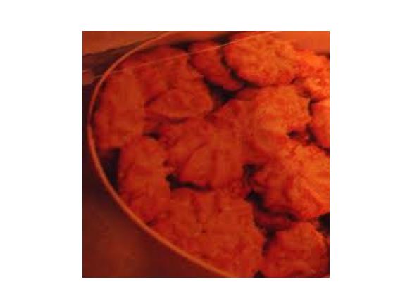 Sesam-Erdnuß-Plätzchen