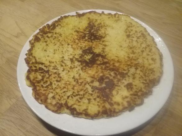 Schwäbische Krautpfannkuchen