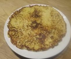 Schwäbische Krautpfannkuchen