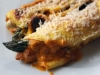 Spargel gratiniert auf italienische Art