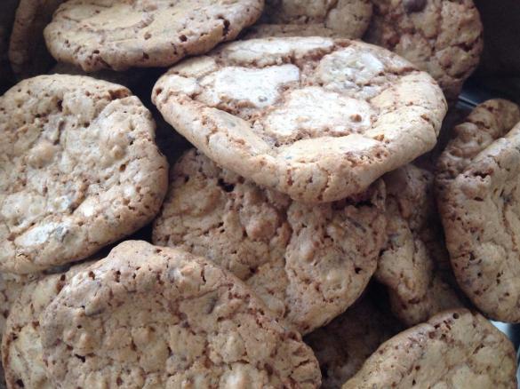 Schoko Müsli Cookies 