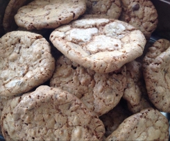 Schoko Müsli Cookies 