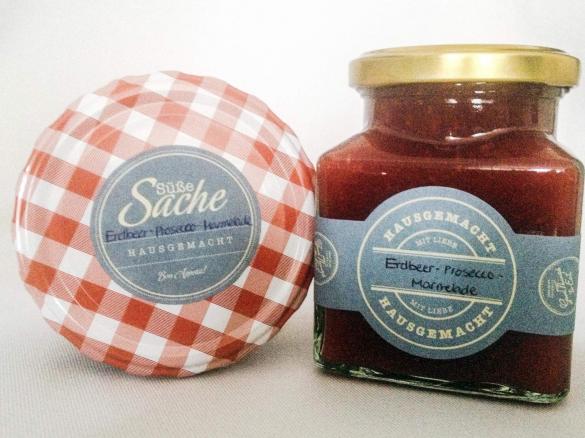 Erdbeer-Prosecco-Marmelade