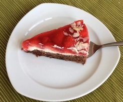 Schnelle Erdbeer-Torte