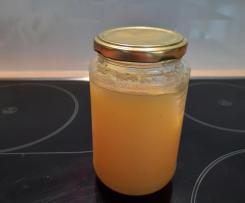 Ananas-Pfirsich-Marmelade