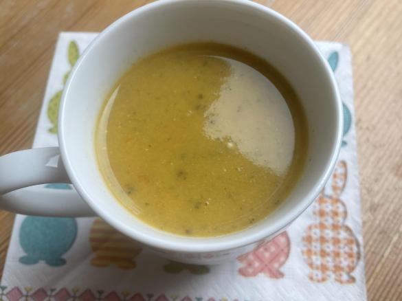 Feines Paprikasüppchen