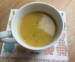 Feines Paprikasüppchen