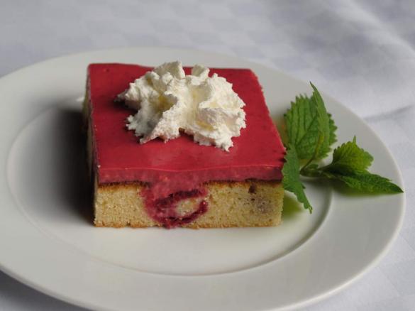 Himbeerschnitten deluxe