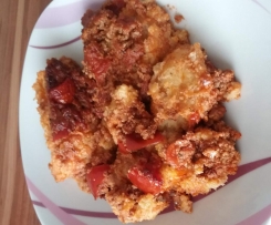 Kartoffel-Bolognese Auflauf