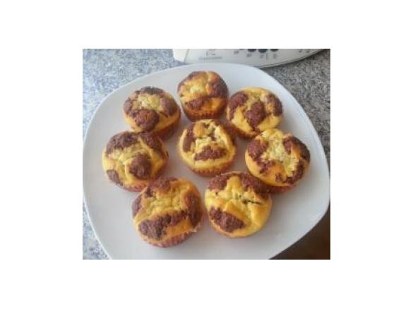 Zupfkuchen-Cupcakes m. Quark