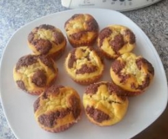 Zupfkuchen-Cupcakes m. Quark