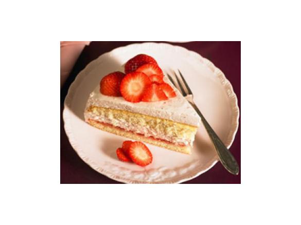 Erdbeersahnetorte