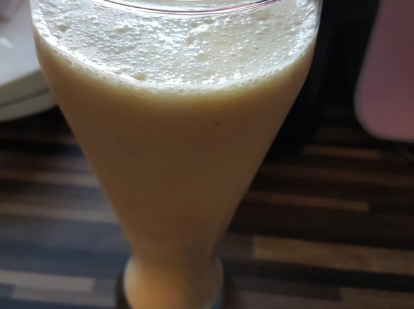 Nicoles leckerer Bananen-Milchshake