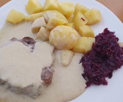 Schweinebraten mit Soße