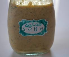 ausgefuchste Salatsoße auf Vorrat