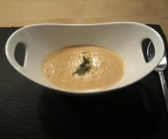 Tomaten Kokos Suppe