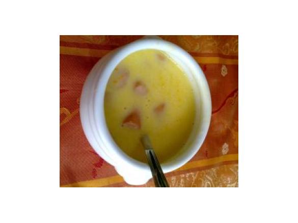 Kartoffelsuppe mit Wiener Würstl