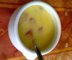 Kartoffelsuppe mit Wiener Würstl