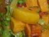 Süßkartoffel-Gemüse-Curry
