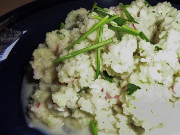 Kohlrabi - Apfel - Salat