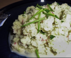 Kohlrabi - Apfel - Salat