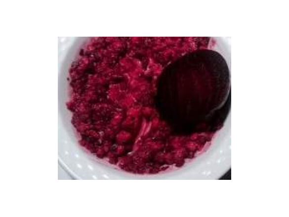 Variation von Fruchtiger Rote Beete Apfel Salat