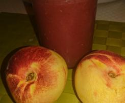 Pfirsich-Himbeer-Marzipanmarmelade