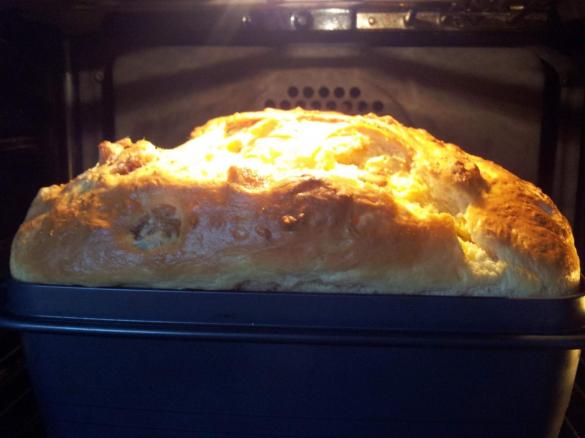 Feigen-Kräuter-Brioche (franz. Weißbrot)