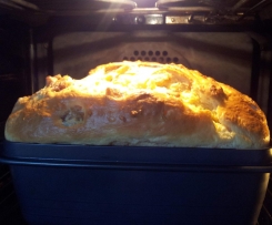 Feigen-Kräuter-Brioche (franz. Weißbrot)