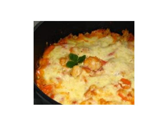 Nudelauflauf Cavolfiore