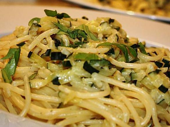 Zucchini Spaghetti