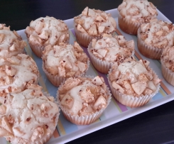 Apfel-Zimt-Muffins