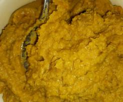 Spicy Linsensoße, vegan