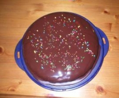 Spanische Vanille Torte