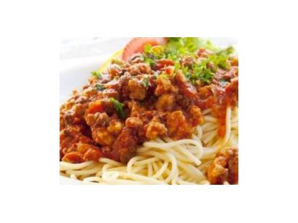 Nudelsoße Bolognese mit Ananas 