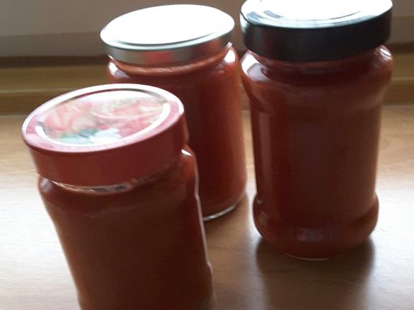 Erdbeermarmelade low carb 