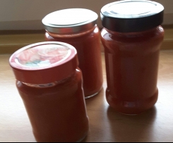 Erdbeermarmelade low carb 