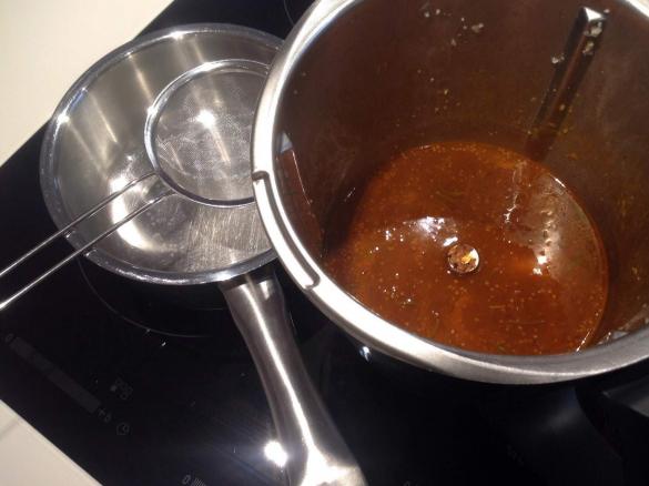 Rotwein-Schalotten-Sauce