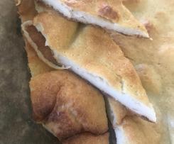 Mios Pfannkuchensnack aus dem Backofen