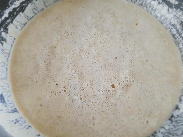 Sauerteig Dinkelmehl Type 630