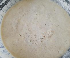 Sauerteig Dinkelmehl Type 630