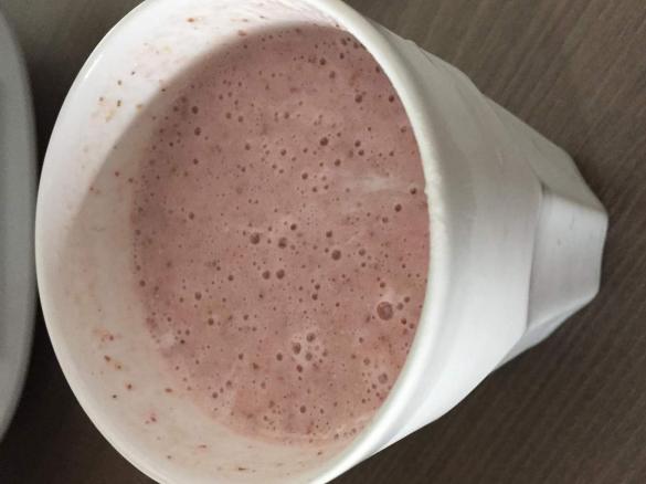 Cremiger Frühstücks Milchshake