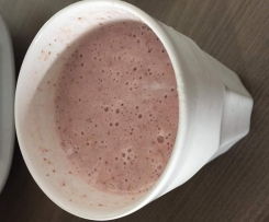 Cremiger Frühstücks Milchshake