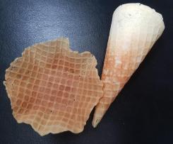 Eiswaffeln Vegan